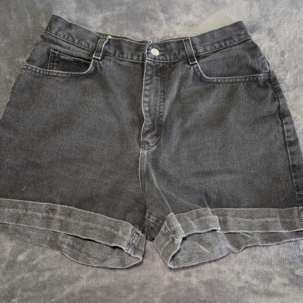 Riders by Lee Dark Gray Jean Shorts